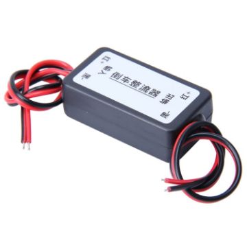 12V Car Rear View Camera Power Filter - Voltage Signal Interference Fix - 1