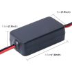 12V Car Rear View Camera Power Filter - Voltage Signal Interference Fix - 2
