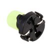10 PCS 2W T3 Wedge LED Dashboard Bulbs - Ice Blue Instrument Panel Light - 3