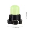 10 PCS 2W T3 Wedge LED Dashboard Bulbs - Ice Blue Instrument Panel Light - 4