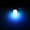 10 PCS 2W T3 Wedge LED Dashboard Bulbs - Ice Blue Instrument Panel Light - 6