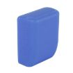 Blue Safe Rubber Car Seat Belt Clips Locking Buckles Protective Cover - 2