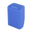 Blue Safe Rubber Car Seat Belt Clips Locking Buckles Protective Cover - 3