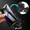Black Multi-function Car Mount Phone Holder - Suction Cup Navigation Frame - 9