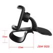 Car Mount Phone Holder - Multi-function Dashboard & Air Outlet Mount - 4