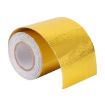 5m Gold Exhaust Wrap Heat Shield Aluminum Foil Paper Heat Resistant - 2