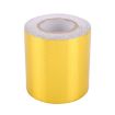 5m Gold Exhaust Wrap Heat Shield Aluminum Foil Paper Heat Resistant - 3