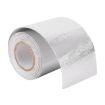 5m Exhaust Wrap Heat Shield Aluminum Foil Paper Heat Resistant (Silver) - 1