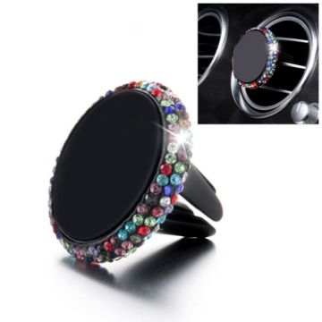 Diamond Magnetic Car Air Vent Phone Holder - Multiple Colors Available - 1