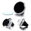 Diamond Magnetic Car Air Vent Phone Holder - Multiple Colors Available - 3