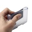 SHUNWEI Car Storage Bag & Box with Transparent Phone Holder - 4