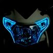 2M Blue LED Strip Light for Car Decoration - Flexible Cold Light - 7