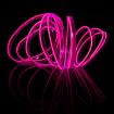 Pink 2M Cold Light Flexible LED Strip for Car Decoration - 5