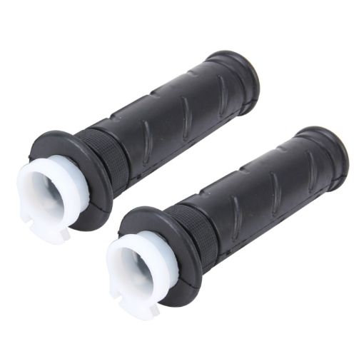 Motorcycle Right Handle Bar Grips for GN125 - 2 PCS Set - 1