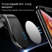 Magnetic Car Phone Holder Bracket - Silver Air Outlet Mount - 5