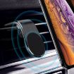Magnetic Car Phone Holder Bracket - Silver Air Outlet Mount - 8