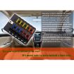 12-Slot Fuse Box Kit with LED Indicator for Auto, Car, Truck, Boat - 4