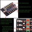 12-Slot Fuse Box Kit with LED Indicator for Auto, Car, Truck, Boat - 7