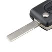 CITROEN C8/PEUGEOT 1007 4-Button Car Key Case Replacement Grooved - 6
