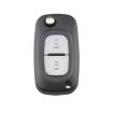Renault Clio/Megane/Kangoo/Modus 2-Button Key Case with Foldable Blade - 2