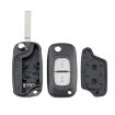 Renault Clio/Megane/Kangoo/Modus 2-Button Key Case with Foldable Blade - 6
