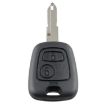 PEUGEOT 206 2-Button Remote Car Key with Chip & Battery, 433MHz - 2