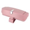 Pink Car Multi-functional Glasses Case with Card Slot - Flat Style - 3