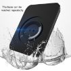 Carbon Fiber Texture Silicon Phone Holder for 3.5-6.8" Cellphones - 6