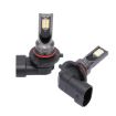 2 PCS 9005 Car LED Fog Light Yellow 12V-24V 12W 3000K 800LM 12LEDs - 2
