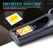 H1 Car LED Fog Light 2PCS 12W 3000K 800LM 12LEDs SMD-3030 Yellow - 3