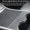 Tesla Model 3 Pre-2021 Wood Central Control Panel Scratch-proof Sticker - 5