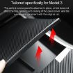 Tesla Model 3 Pre-2021 Wood Central Control Panel Scratch-proof Sticker - 6