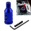 Blue Car Threaded Shifter Gear Shift Knob Adapter 12 x 1.25 - 1
