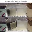 12V Car Heater & Fan, Windscreen Demister Defroster, Purification, Grey - 7