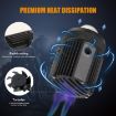 2 PCS DC9-36V 20W 6000K 3000K 2000LM Motorcycle Dual Color Headlights - 5