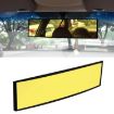 Anti-Glare Rear View Mirror for Car/Truck, Size: 30x7.5x3.5cm - 1