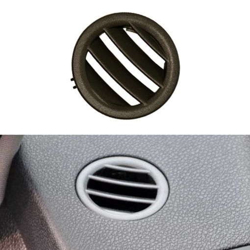 Mercedes-Benz C Class W204 Brown Left Dashboard Air Outlet Circular - 1