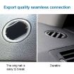 Mercedes-Benz C Class W204 Brown Left Dashboard Air Outlet Circular - 4