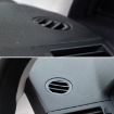 Mercedes-Benz C Class W204 Brown Left Dashboard Air Outlet Circular - 5