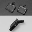 Toyota Prado 2010-2017 AC Exhaust Switch Paddle 55650-6018 Black - 4