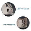 Mercedes-Benz W204 Rear AC Outlet Panel 2007-2014 Beige Left Drive - 3