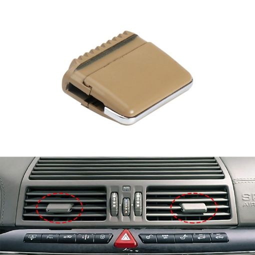 Mercedes-Benz S Class W220 1998-2005 AC Switch Paddle Khaki - 1