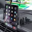 Dashboard Tablet Holder with PU Suction Cup & Tray for Car Windshield - 6