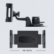 Dashboard Tablet Holder - PVC Suction Cup Windshield Bracket for Cars - 3