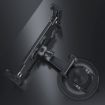 Dashboard Tablet Holder with PVC Suction Cup & Tray for Car Windshield - 5