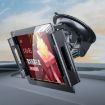 Dashboard Tablet Holder with PVC Suction Cup & Tray for Car Windshield - 7