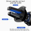 Black Car Air Outlet Gravity Mobile Phone Holder Bracket - Six-Claw Design - 5