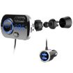 BC49BQ Car Radio Receiver Bluetooth MP3 Player FM Transmitter QC3.0 Charger - 3