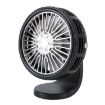 Portable Car Air Outlet Cooling Fan F203B with Aromatherapy - Electric - 2