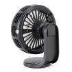 Portable Car Air Outlet Cooling Fan F203B with Aromatherapy - Electric - 3
